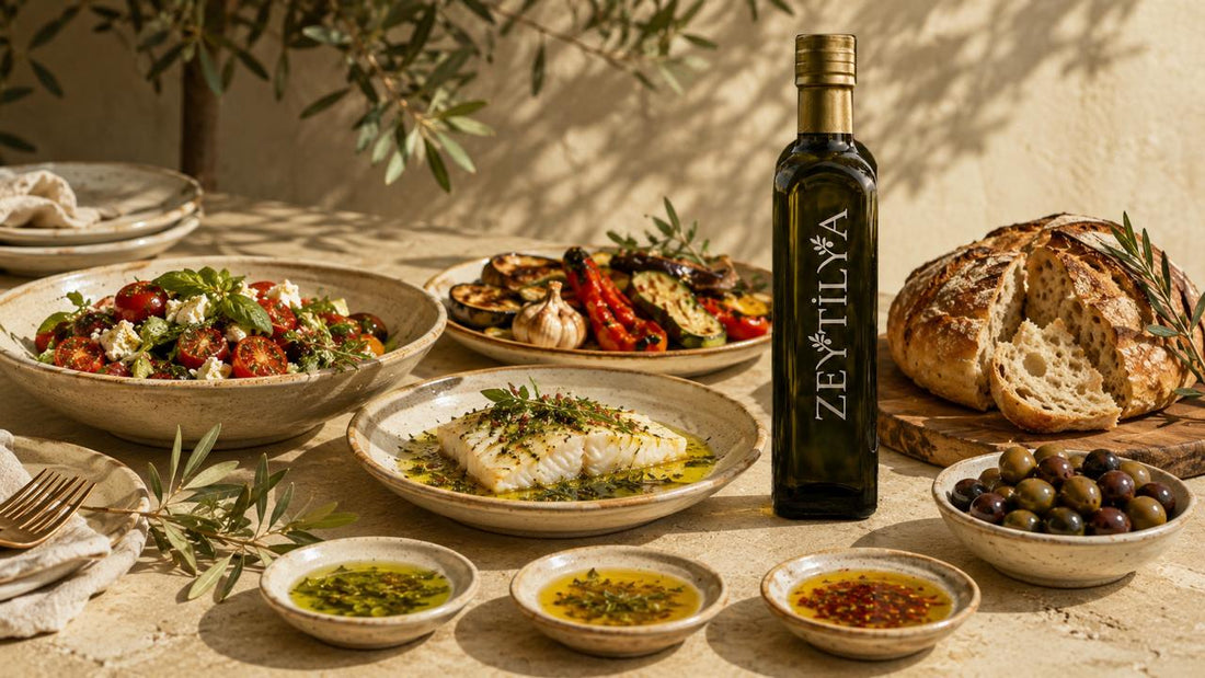 Zeytinyağı ile Yemek Pişirilir mi? Yüksek Isıda Ne Olur?