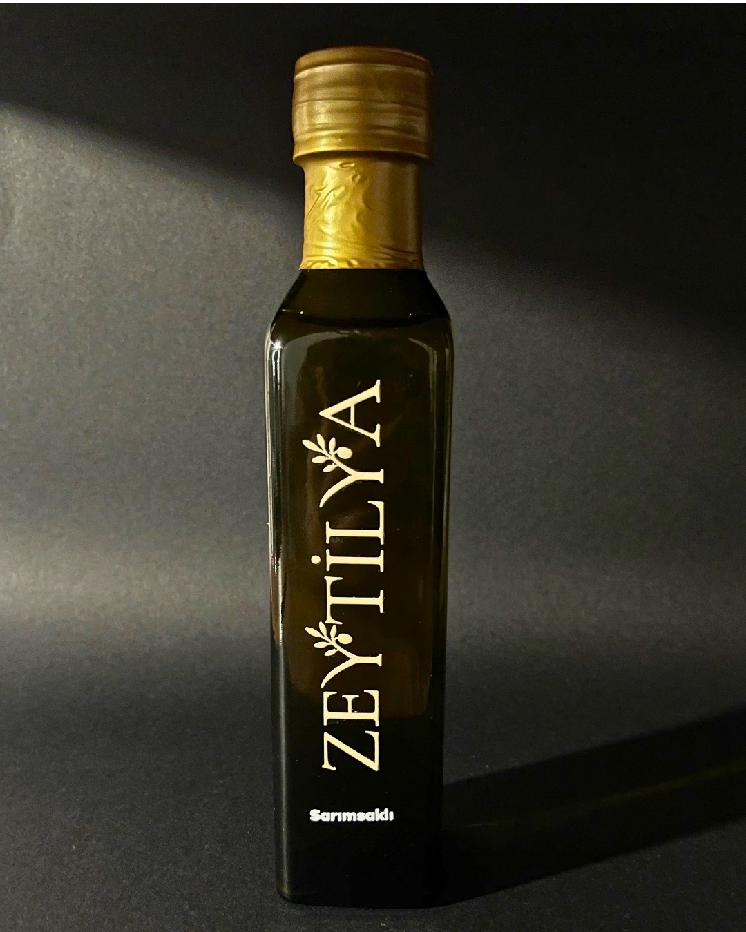 Zeytilya Sarımsaklı Doğal Zeytinyağı