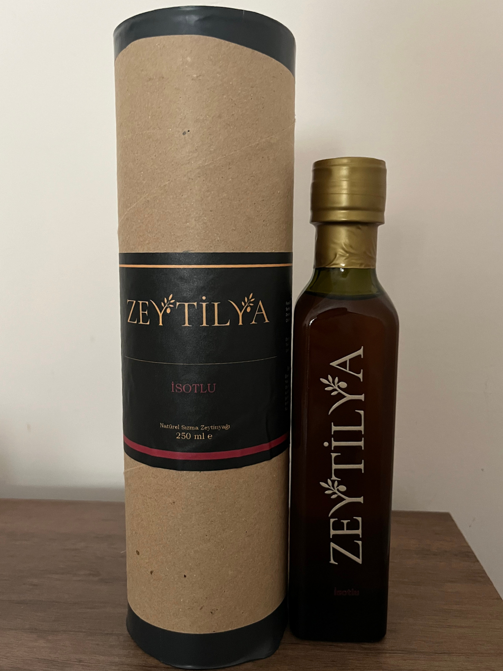 Zeytilya İsotlu Doğal Zeytinyağı