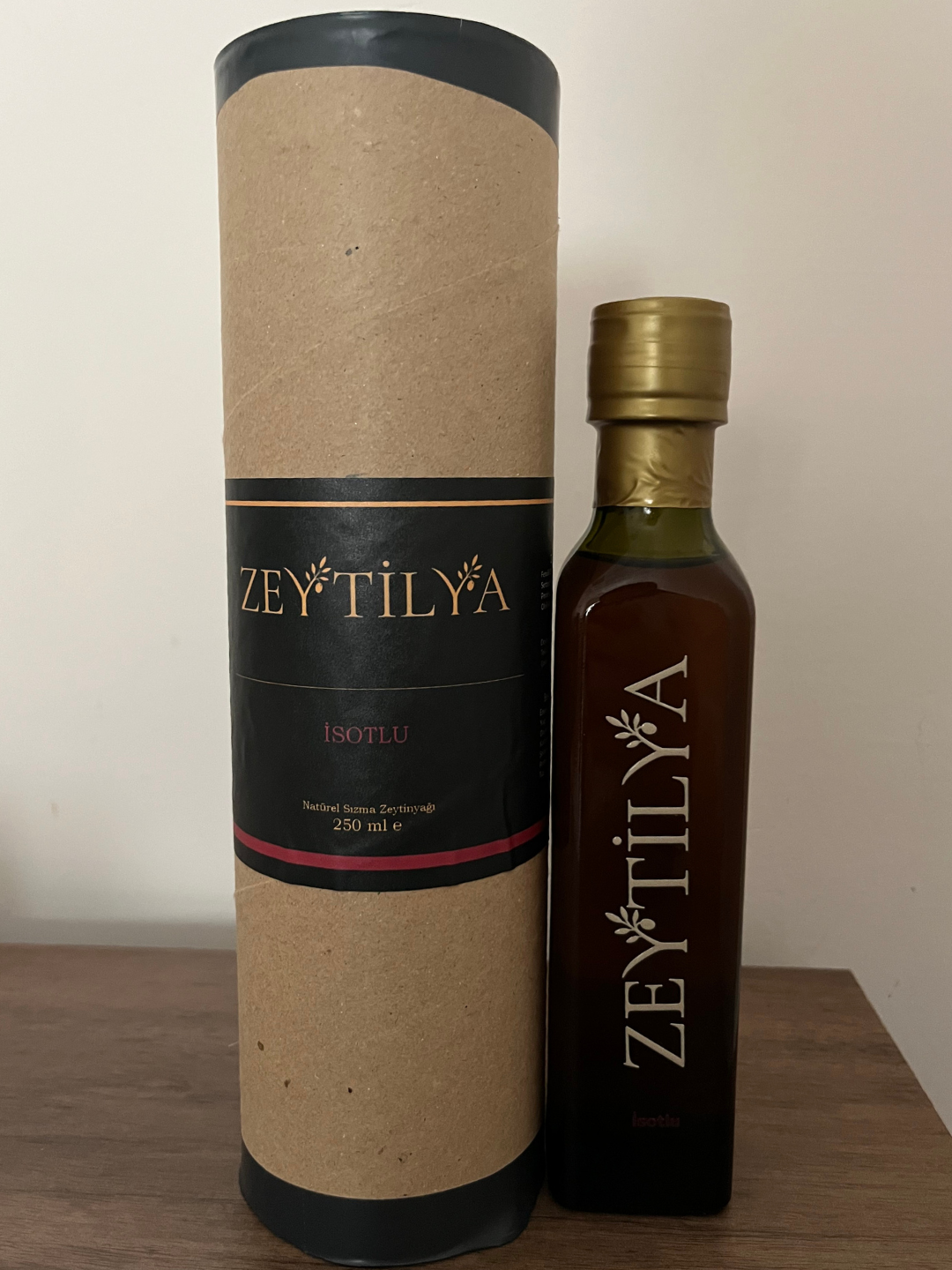 Zeytilya İsotlu Doğal Zeytinyağı