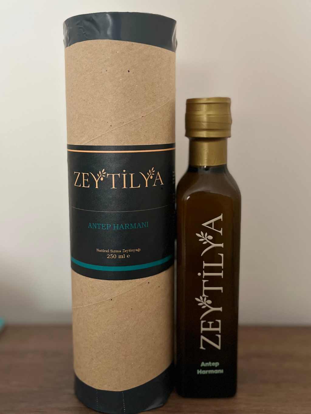 Zeytilya Antep Harmanı Doğal Zeytinyağı