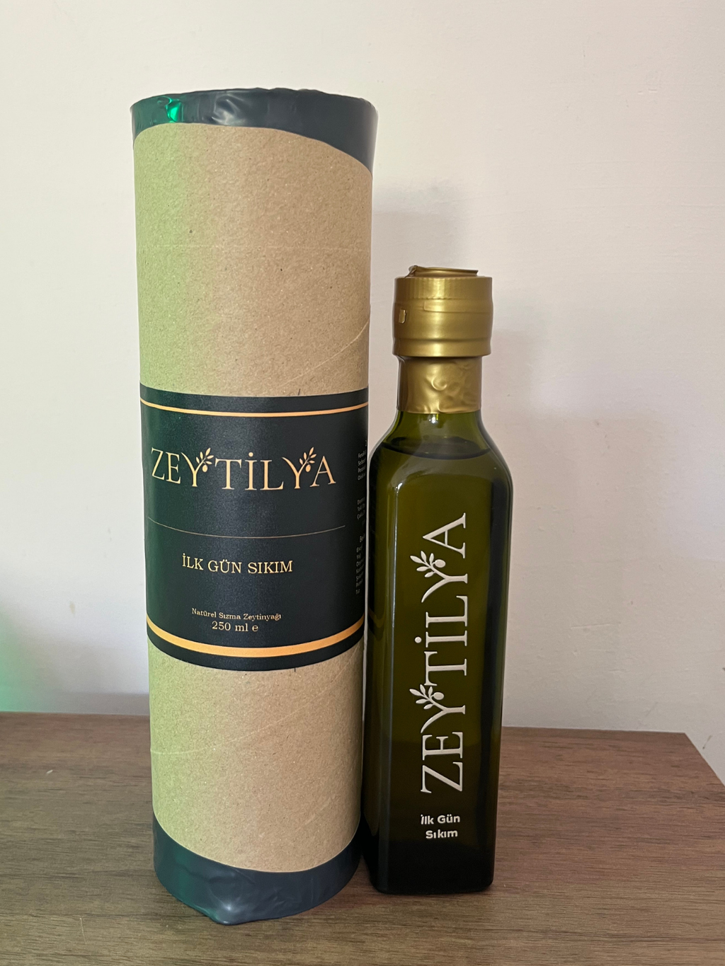 Zeytilya İlk Gün Sıkım Doğal Zeytinyağı