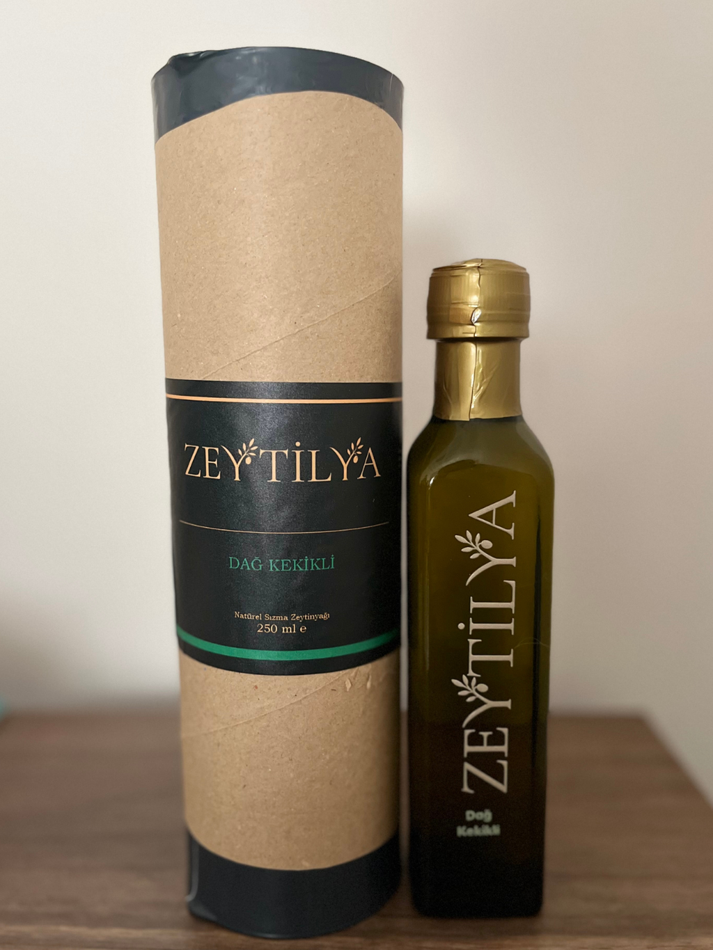 Zeytilya Dağ Kekikli Doğal Zeytinyağı