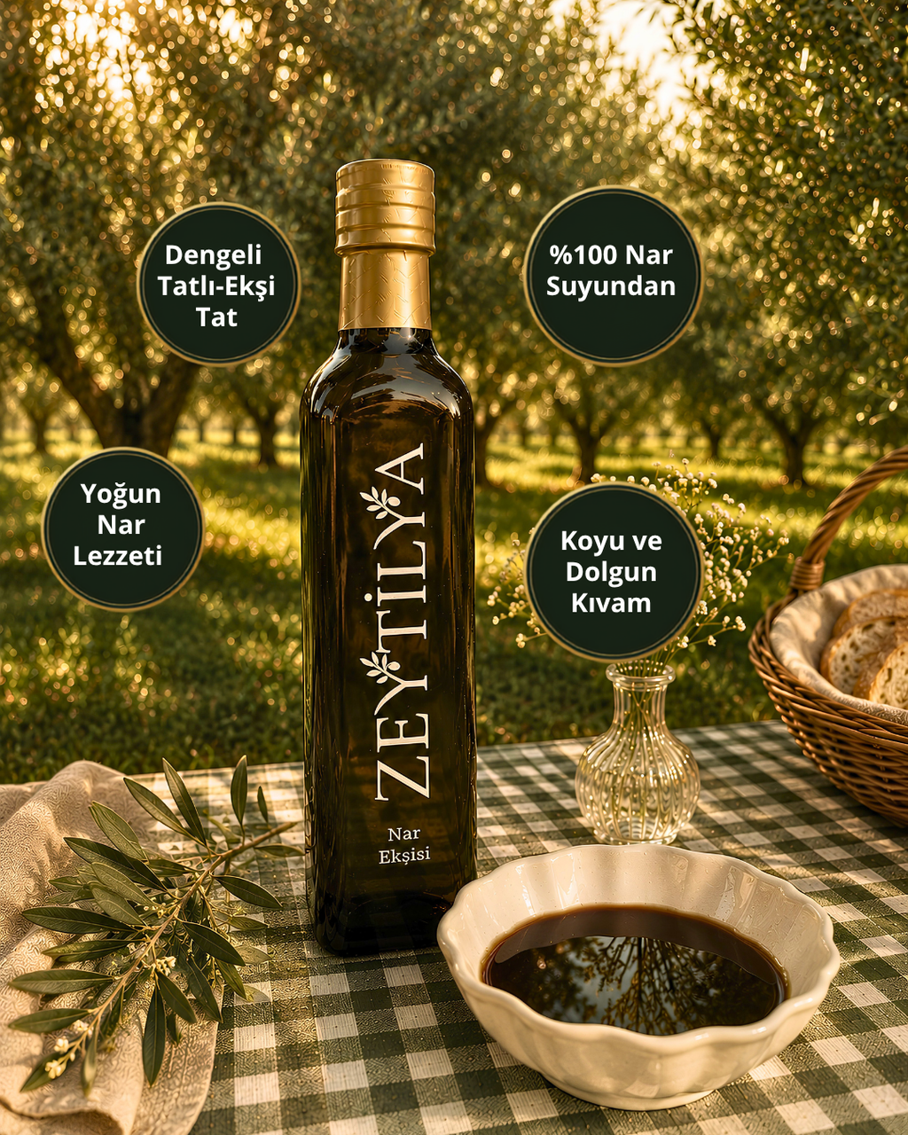 Zeytilya Nar Ekşisi