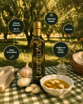 Zeytilya Sarımsaklı Doğal Zeytinyağı