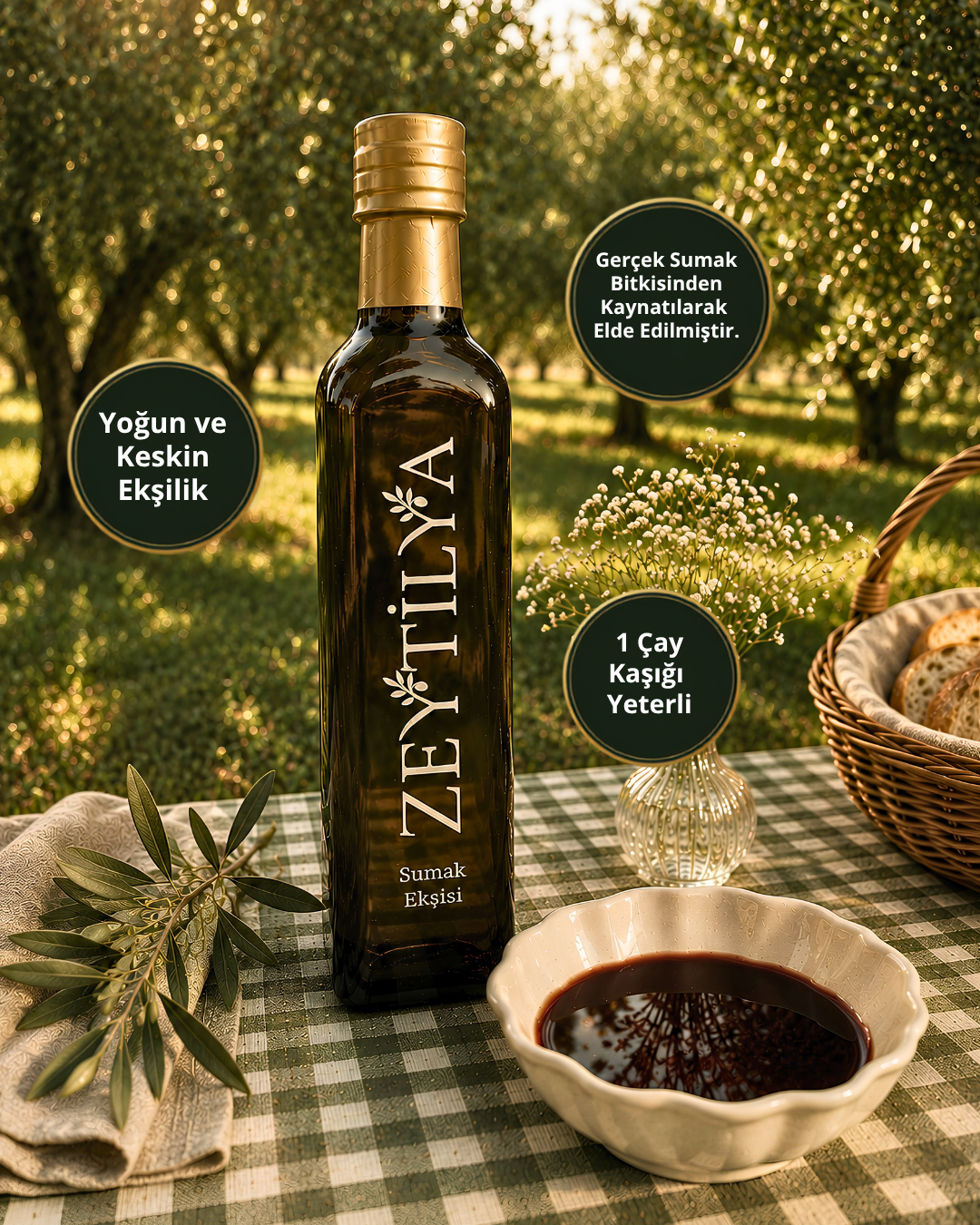 Zeytilya Sumak Ekşisi